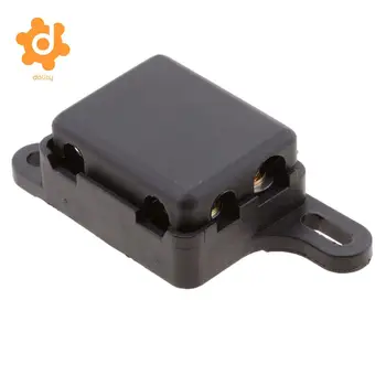 

12V-24V Fuse Block Panel Car Boat ANS/ANF/ANG Fuse Screw Down Block Holder Box Waterproof Blade Fuse Block Holder Terminals