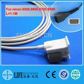 

Short cable child and pedicatric clip spo2 sensor For nonin 8500,8600,8700,8800