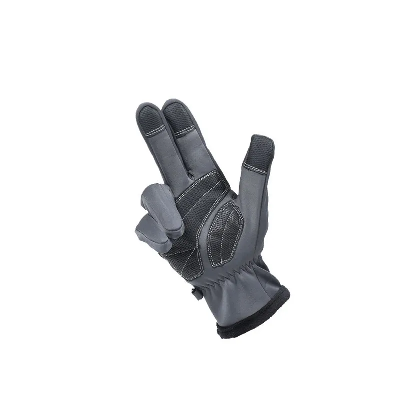 Windproof Bike Gloves Winter Thermal Warm Full Finger Cycling Glove Screen Touch screen riding gloves #2n16 (17)