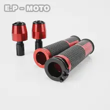 Мотоцикл колпачки руля/ручки с ЧПУ 22 мм Универсальный улице и гоночные для CB400/VTEC/CBR250/CBR400/CBR600/CBR1000