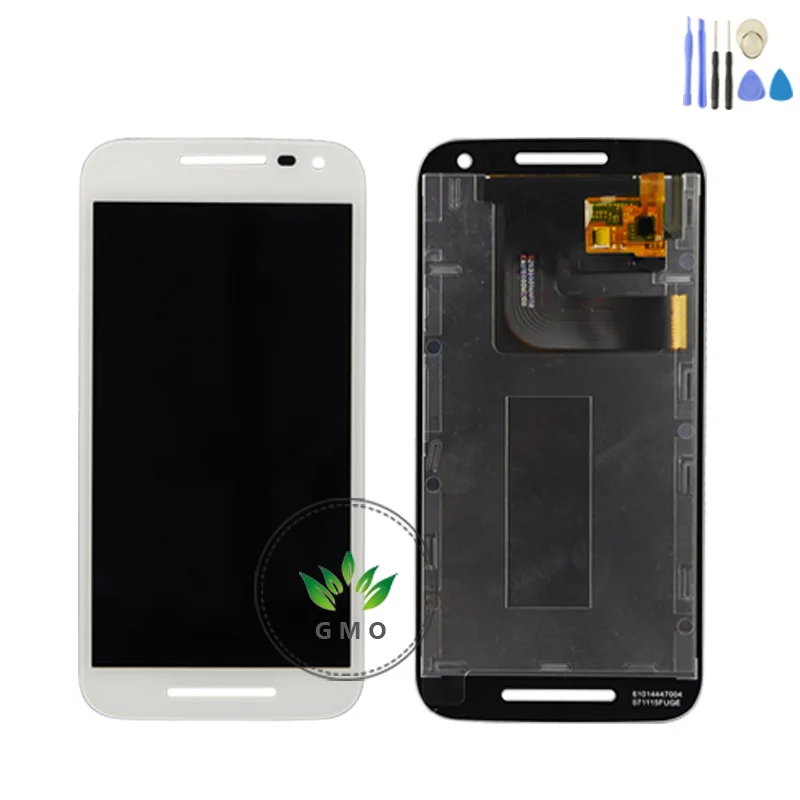 

LCD Display For Motorola MOTO G3 G 3rd Gen xt1544 xt1550 xt1540 XT1541 XT1543 with Screen Touch Digitizer Assembly +Tool