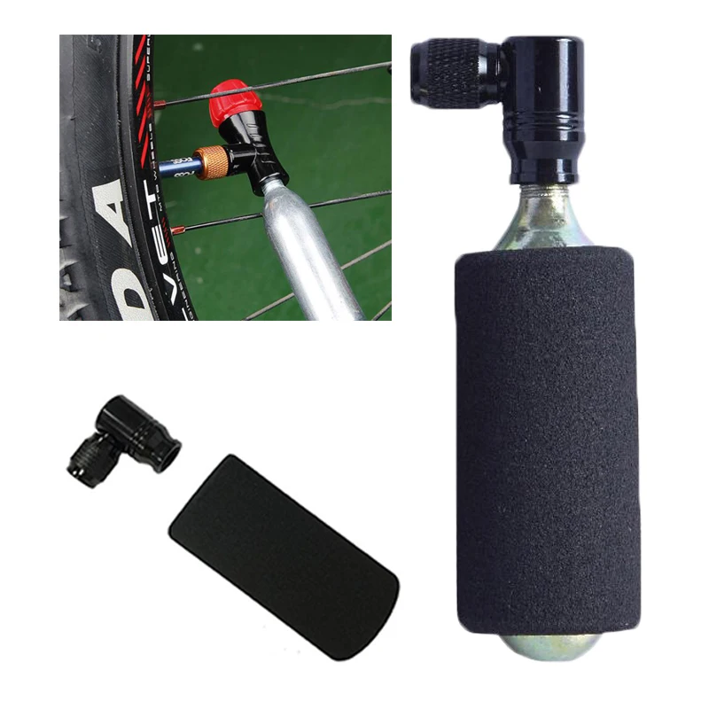 

Gas Tire Inflator CO2 Bike Aluminium Alloy Bicycle Pump Pump Cycling Air Pumps Sports &Amp; Outdoors Bikes Portable