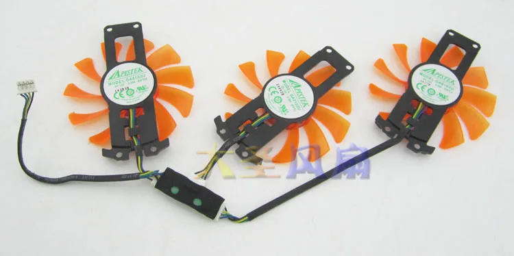 Original ZOTAC GTX 980 4GD5 AMP HA GA81S2U 12V 0 38A font b graphics b font
