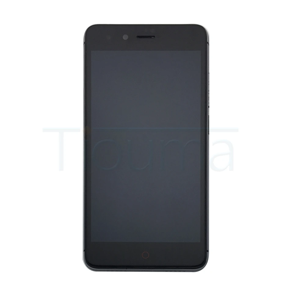 ZTE Z11 Mini LCD Display With Frame black (2)