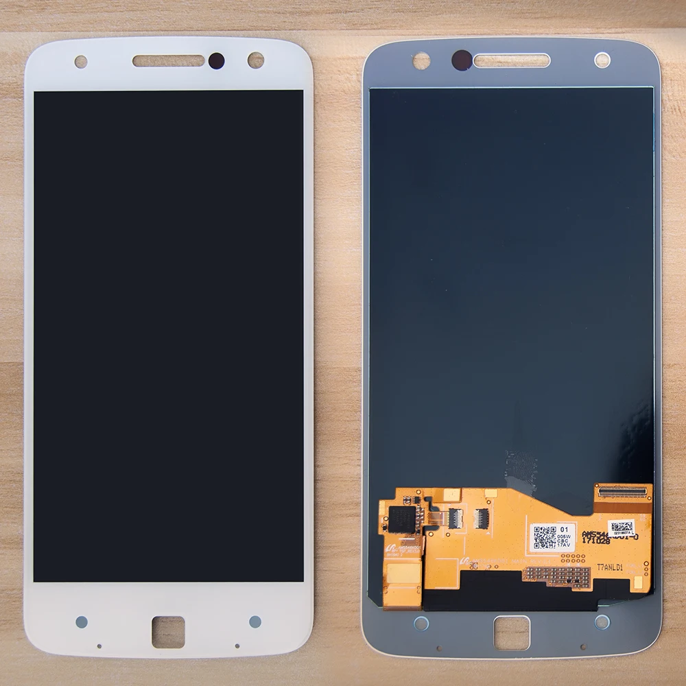 

Sinbeda AMOLED 5.5''LCD For Motorola MOTO Z Droid LCD XLTE XT1650-01 XT1650-03 LCD Display Touch Screen Digitizer Assembly Parts