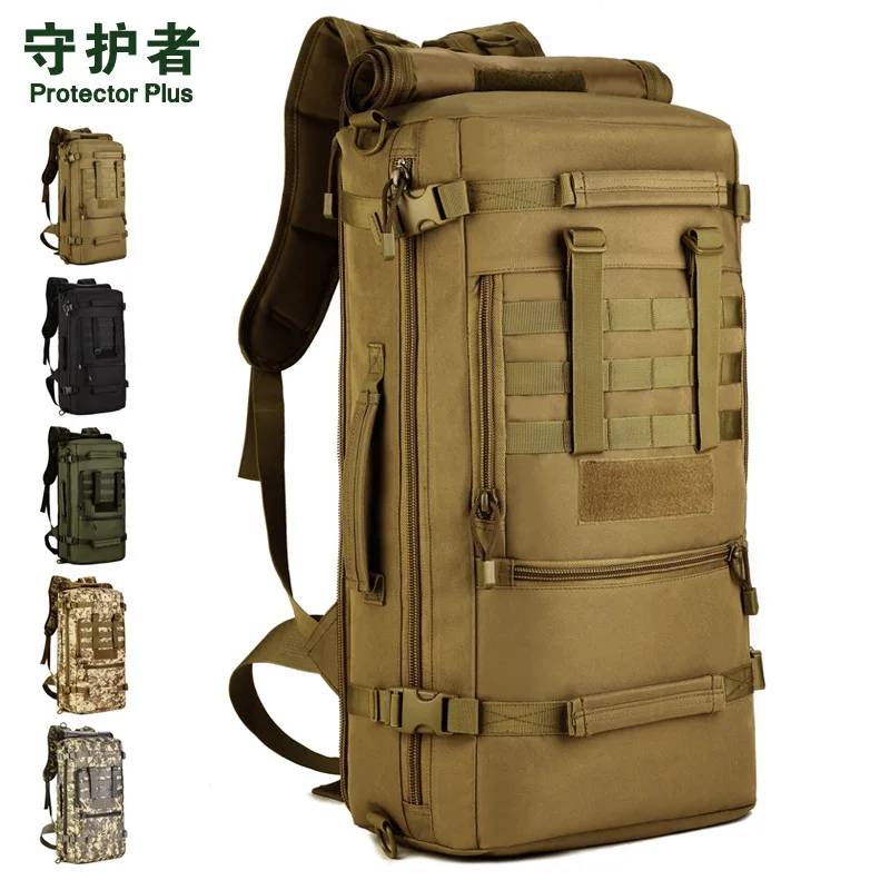 Многофункциональный дорожный рюкзак Protector Plus вместительный ранец для багажа