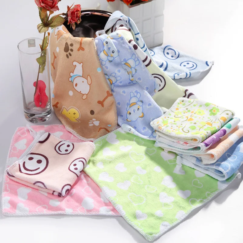 Novelty Personalized Absorbent Square Microfibre Hand Towels For Adults