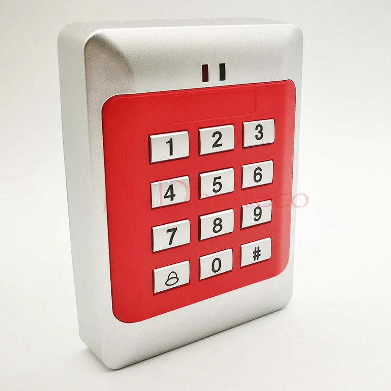 Считыватель карт доступа RFID автономный с цифровой клавиатурой для