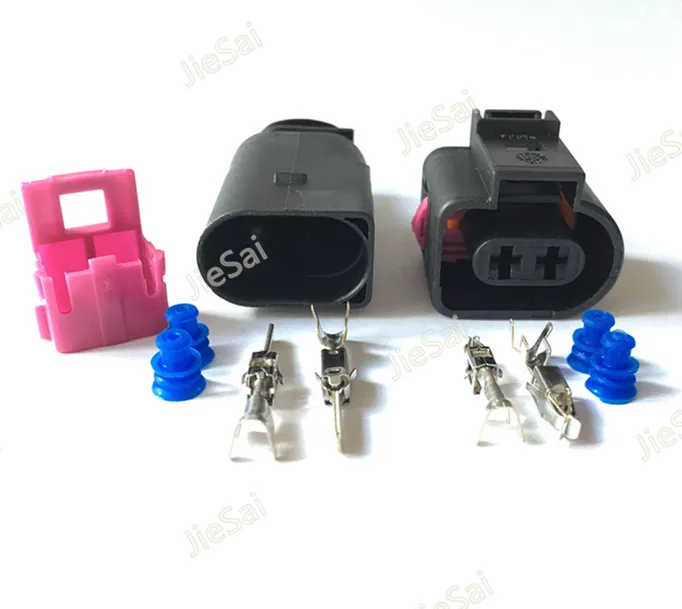 2 Pin 1J0973722 1717692 1 8D0973822 3 5 мм разъем с датчиком температуры для автомобиля