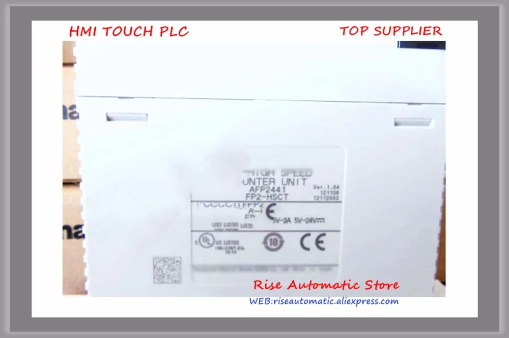 AFP2441 PLC 24 VDC FP2SH высокоскоростной счетчик единиц