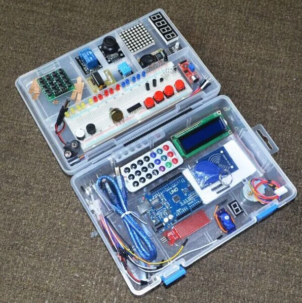 

Upgraded Advanced Version Starter Kit the RFID learn Suite Kit LCD 1602 for UNO R3