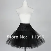 Нейлон A-Line Половина 3 яруса Короткие Длина Свадебный Цветочный для девочек скольжения свадебные Нижние юбки