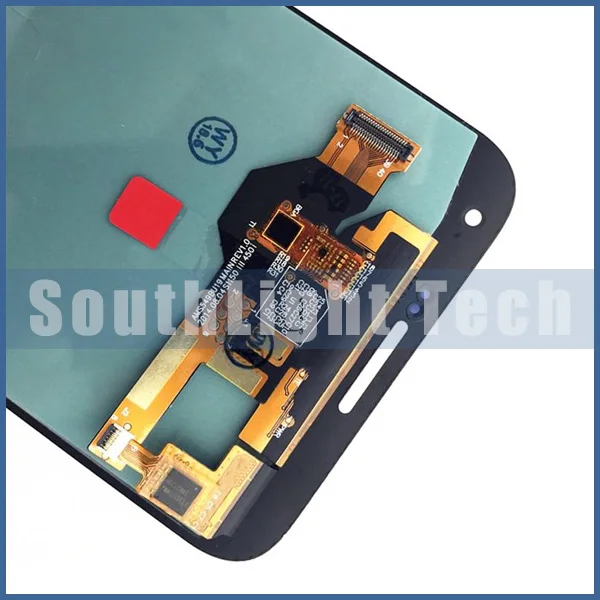 ЖК дисплей класса AAA +++ для Samsung E7 E700 E700F E700M E700H сенсорный экран с цифровым