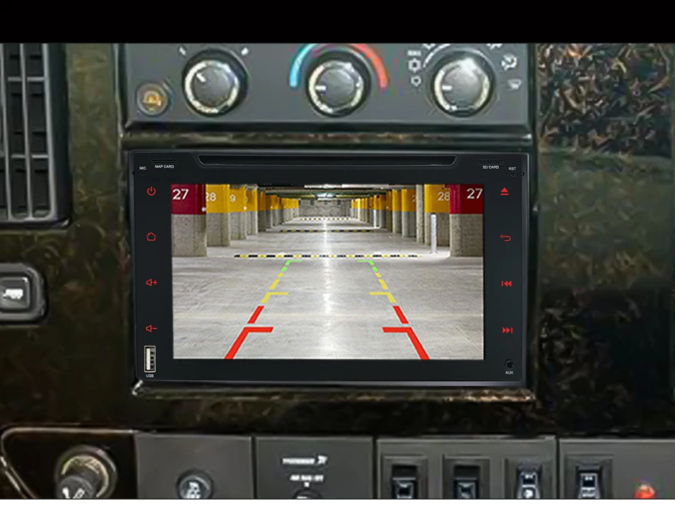 Sale Eunavi Car DVD GPS 2G+32G Navi For Chevrolet/Silverado/Tahoe/Monte GMC Yukon/Denali/Acadia 2 Din Car Radio Stereo BT WIFI 8 Core 21