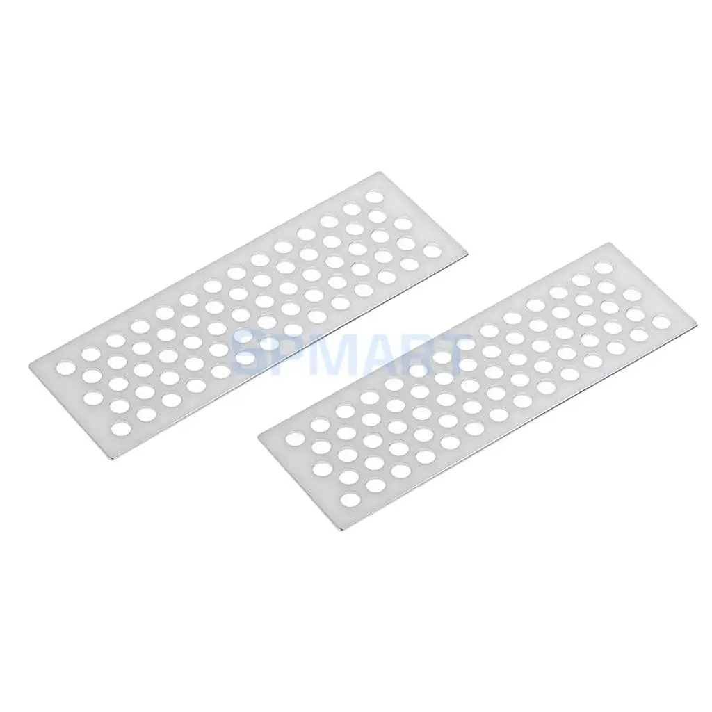 MagiDeal Aluminum Alloy Sand Ladders Sand Tracks Recovery Ramps for RC 1/10 Car Truck Crawler Parts 10g