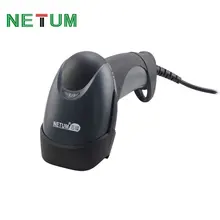 NETUM NT-M1 Handheld 1D Laser Barcode Scanner AND NT-M3 USB CCD Bar Code Reader Supermarket for POS System