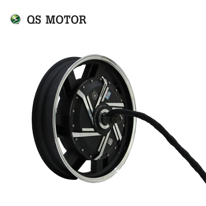 QS 17*3 5 дюймов 8000 Вт 273 50H V3 бесщеточный Электрический скутер Мотор для мотоцикла с