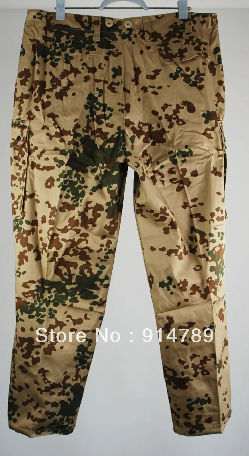 GERMAN DESERT TROPICAL FLECKTARN CAMO 