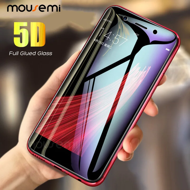 MOUSEMI 9H стекло для Xiaomi Redmi 4x Note Global 5D полное склеенное Защита экрана Защитное