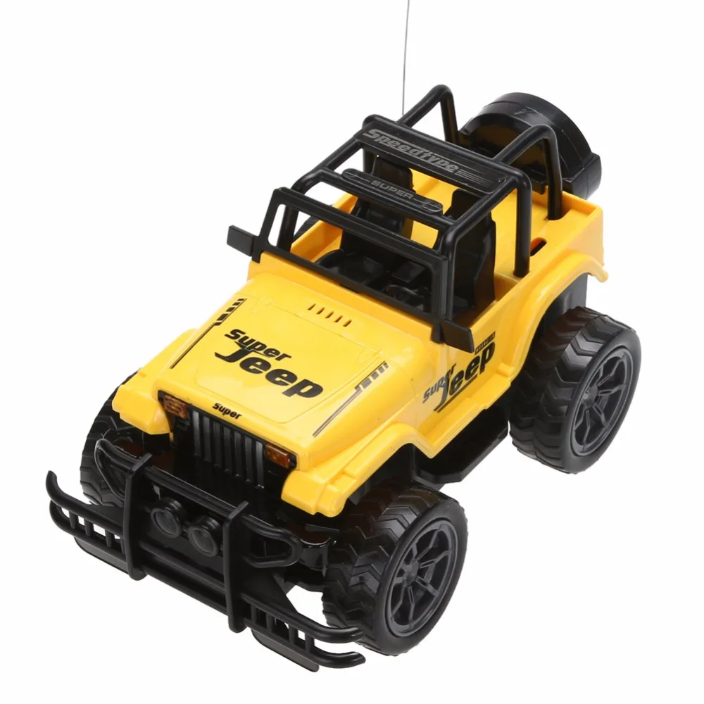 Cool 1 24 Drift Speed Radio Remote control font b RC b font Jeep Off road