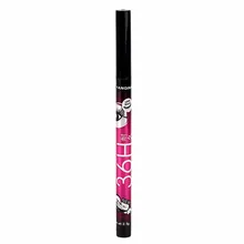 2017 Más Barato Impermeable Negro Delineador Líquido Pluma Maquillaje Belleza Eye Liner Lápiz Cosméticos Lápiz Labial Ceja