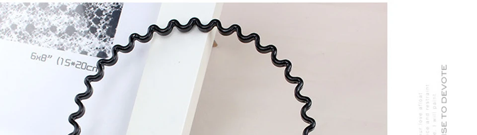 Wave Shape Hair Clip (4)