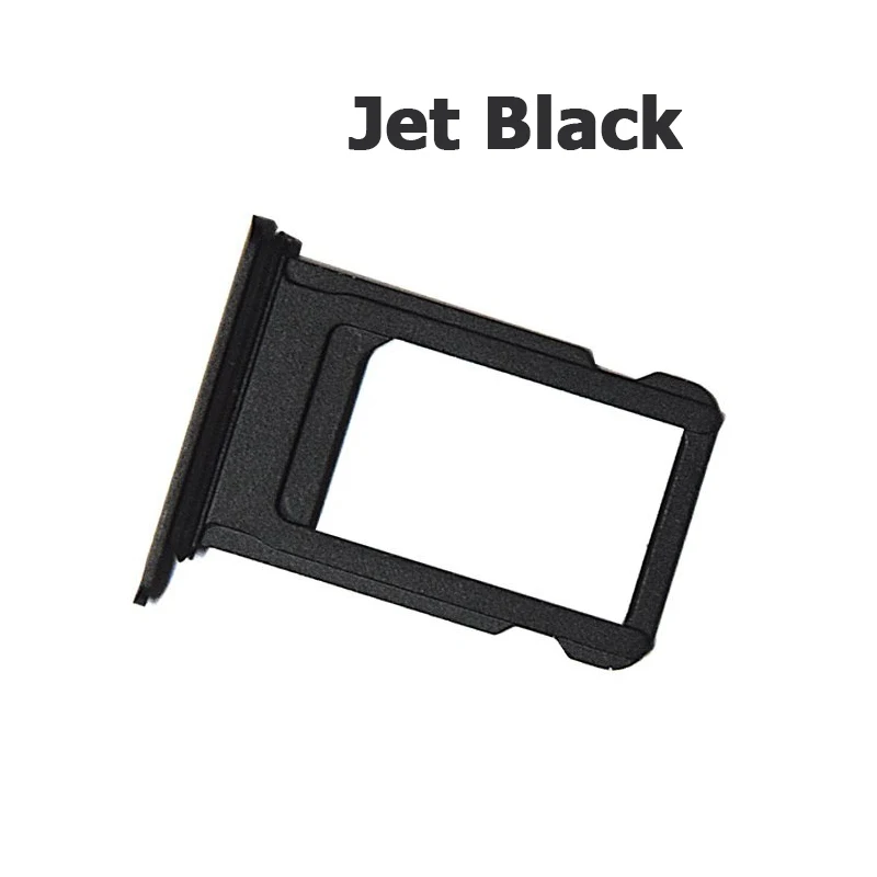 Nyfundas Sim Card Tray Holder Nano Slot Replacement Adapter For Iphone 7 Plus 7plus Repair Parts Jet Black Rose Gold Silver 16 Tray Holders Sim Card Traynano Sim Card Adapter Aliexpress