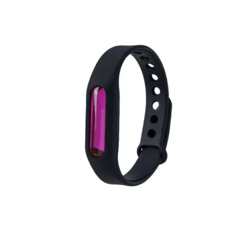 

Mosquito Buckle+Capsule Anti Mosquito Pest Insect Bugs Repellent Repeller Wrist Band Bracelet Wristband Outdoor Tool