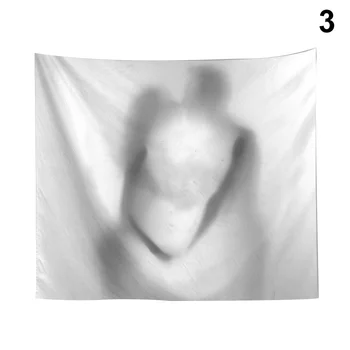 

Digital Printing Tapestry with Silhouette Pattern for Wall Decoration HG99