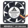 2 unids/lote 40mm 4 cm 3 Pin 12 V 12 V 4010 pequeño ordenador PC CPU enfriador de refrigeración ventilador de caja ► Foto 1/6