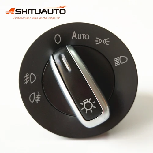 AshituAuto OE качество фар переключатель управления OEM# 5ND941531A - Цвет: Auto