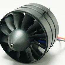 8 S 1100KV бесщеточный двигатель с вентилятором 105 мм, 12 S 700KV бесщеточный двигатель с 105 мм вентилятором Набор для HSD super viper Avanti jet сбалансированный