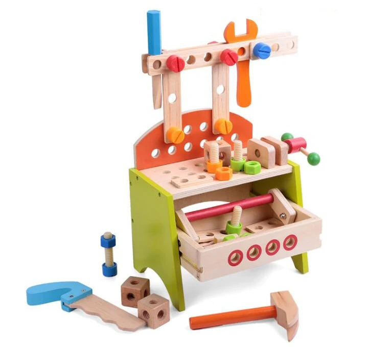 Kitchen Sets Of Kids Handtools Toy Workbench And Toddler Tool Set
