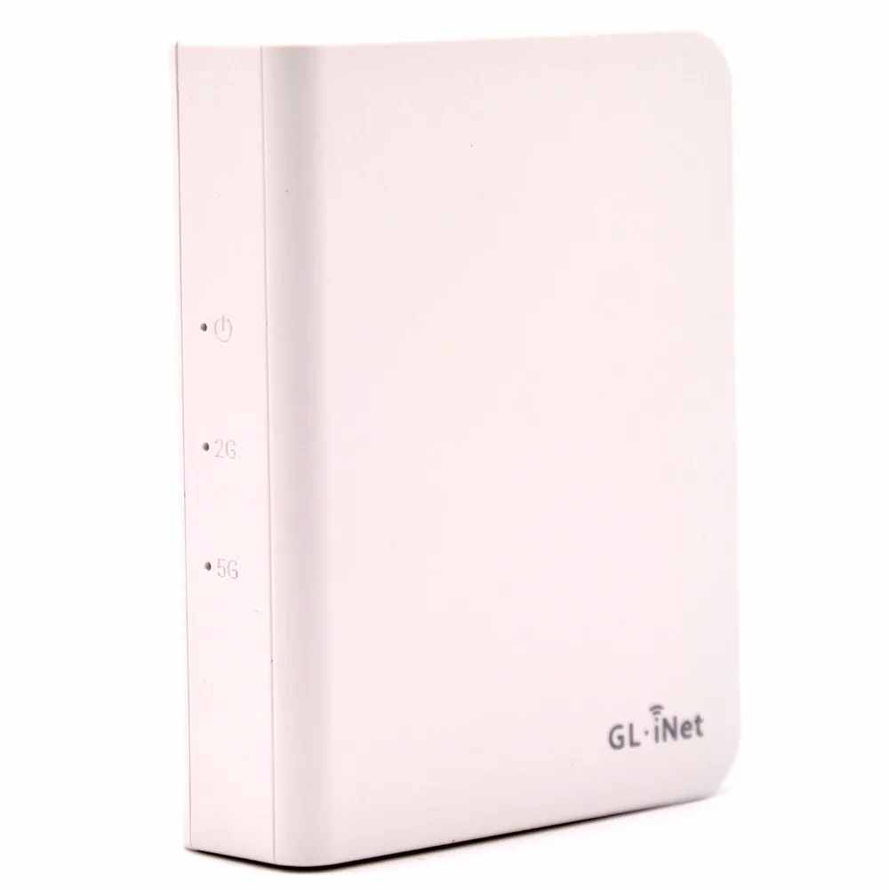 GL. iNet GL-AR750 802.11AC 750 Мбит/с мини беспроводной Wi-Fi маршрутизатор двухдиапазонный openvpn-путешествия 5 ГГц LEDE OPENWRT маршрутизатор USB+ Micro SD слот