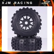 1/5 Scale RC KM RV HPI Baja 5T/ 5SC Rear knobby wheel tyres x 2 pcs free shipping