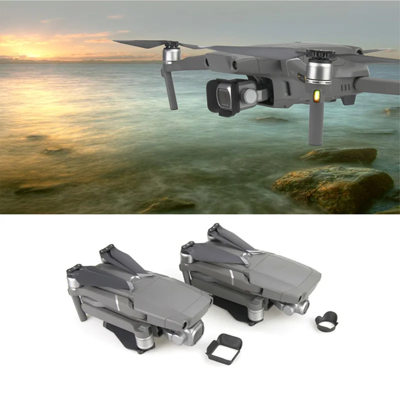 Для DJI Mavic 2 Pro/Zoom Gimbal бленда объектива камеры защита от бликов светонепроницаемые