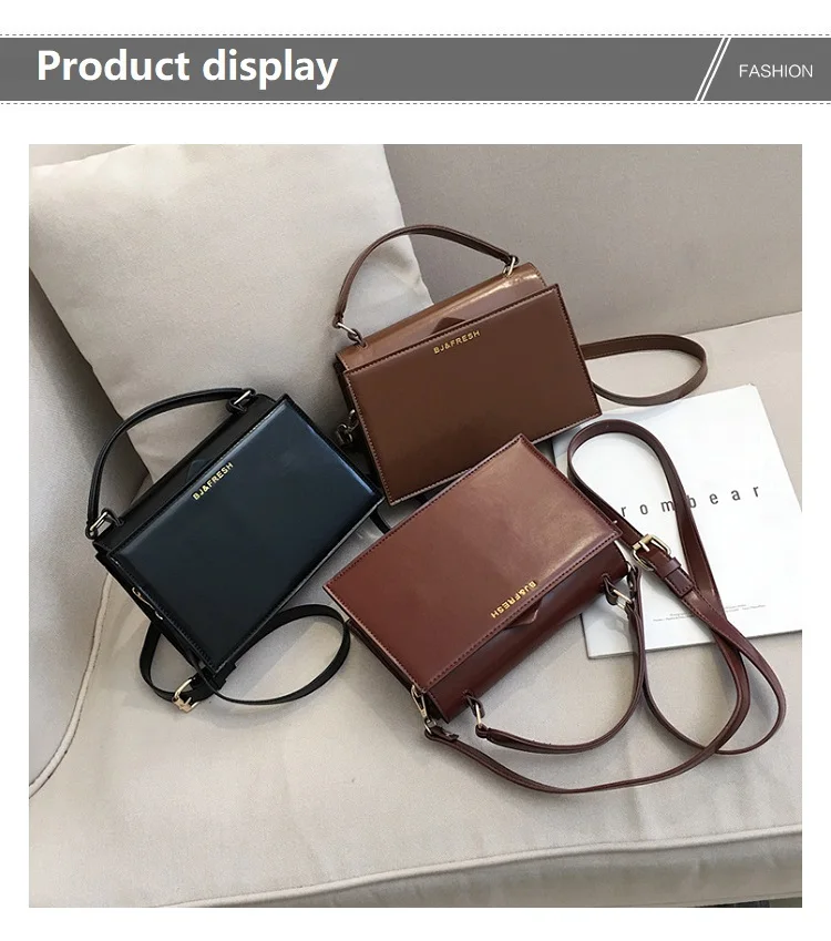 Yuhua, новые модные женские сумочки, трендовые сумки через плечо, сумка-мессенджер для отдыха, простая Корейская версия женской сумки