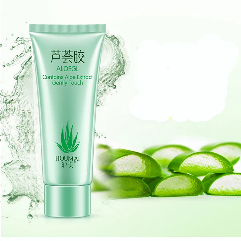 

40g Aloe Vera Gel Acne Anti Aging Wrinkle Collagen Whitening Facial Cream Hydrating Whitening Day Creams Brighten Skin Care