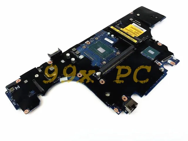 LAOKE для DELL Precision 15 7520 Материнская плата ноутбука с I7-6920HQ 2,9 ГГц процессор CN-0RYMM1 0rym1 RYMM1 LA-E311P DDR4 тест ОК