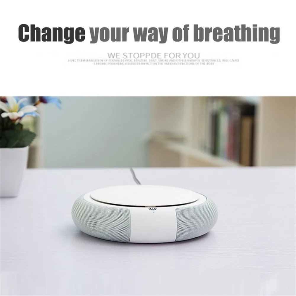 CATUO Aromatherapy Machine Anti formaldehyde Purify font b Interior b font Accessories With USB Cable Adapter