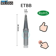 KILUDO 5 шт. паяльник советы ETBB сварочные инструменты для Weller WES50/WES51/WESD51