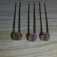 20 шт GL5549 5549 фоторезистор 5 мм