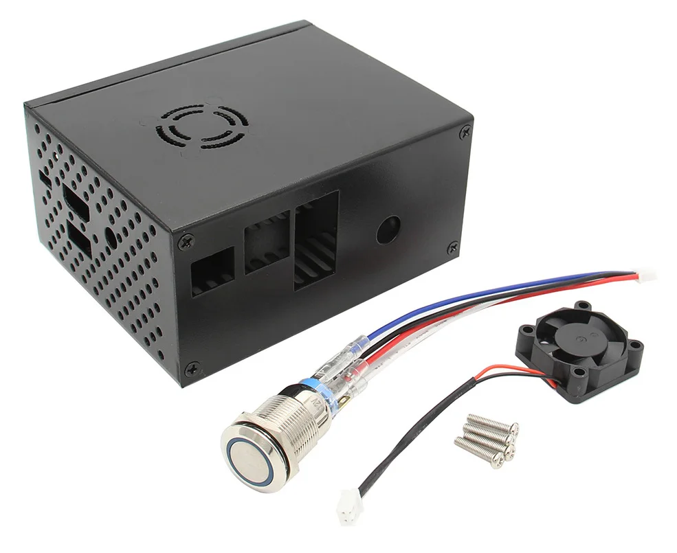 Новинка X820 V3.0 USB 3 0 SATA HDD/SSD Плата расширения для хранения + чехол Raspberry Pi B