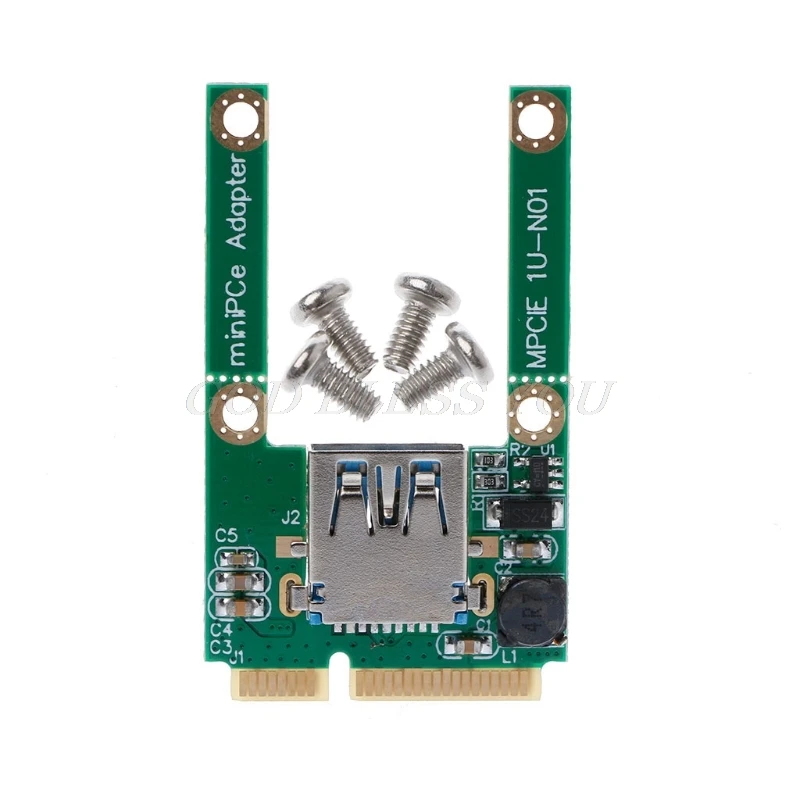 Мини pcie для USB 3,0 адаптер конвертер, USB3.0 для Mini pci e pcie ЭКСПРЕСС карты