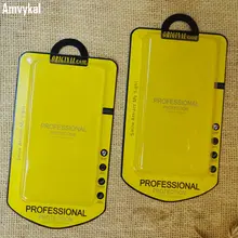 Для iPhone 7 6s плюс samsung S7 чехол для телефона пустой посылка Бумага+ ПВХ пластиковая блистерная упаковка Универсальная розничная упаковка 1000 шт./лот