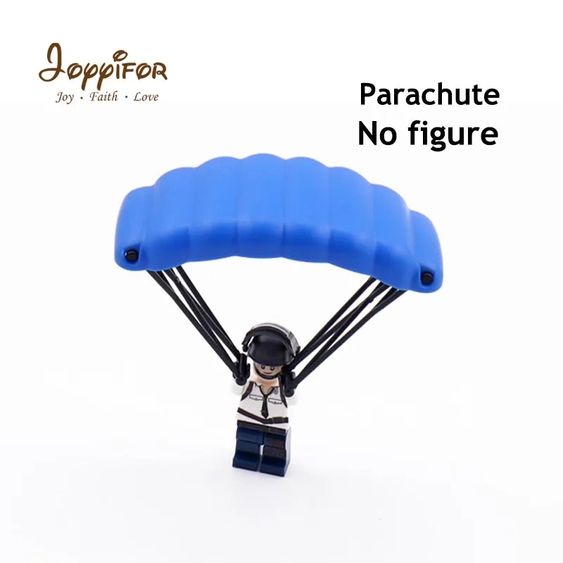 

Joyyifor Single Parachute Army Dog Camouflage Geely PUBG Game Accessories Compatible LegoINGlys Building Blocks Toys for Kids