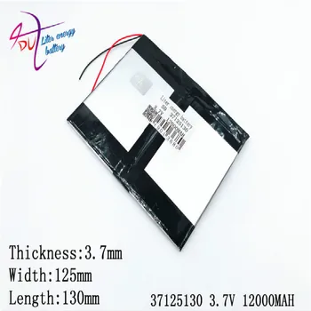 

3.7V 37125130 40125130 12000 mah Liter energy battery Q909 t66 Q9 MOMO11 bird 37*125*130mm