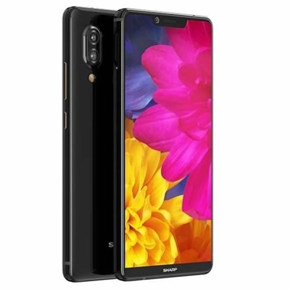 SHARP AQUOS S3 FS803 смартфон 6 0 'Ɗ GB 64 Snapdragon 630 Octa Core с двойной камерой 12MP + 13MP NFC 3200 мАч