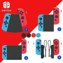 9 в 1 контроллер переключателя NAND с держателем Joy-con, удобная подставка для Nintendo doswicth Nitendo NS, игровые аксессуары