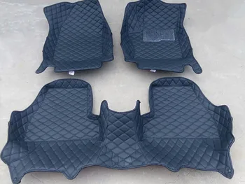 

Good quality! Custom special car floor mats for Right Hand Drive Jeep Grand Cherokee wk2 wk wj 2018-1999 waterproof car carpets